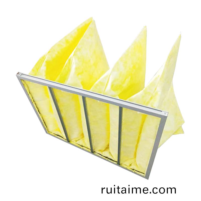 袋(dai)式空氣過濾器(qi)的(de)工作(zuo)過(guo)程及運(yun)用(yong)